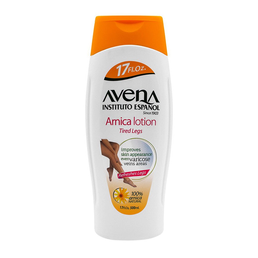 Avena Arnica Lotion For Hands And Body, 17 oz